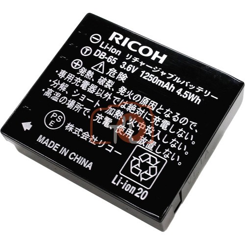 Ricoh DB-65 Li-Ion Rechargeable Battery