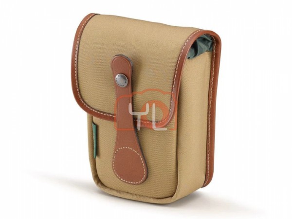 Billingham AVEA 5 Pouch (Khaki Canvas & Tan Leather Trim, 1L)