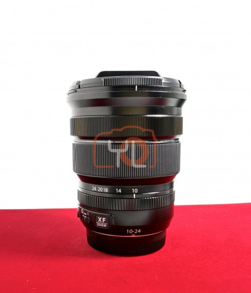 [USED-PJ33] Fujifilm 10-24mm F4 R OIS XF ,90% Like New Condition (S/N:68A14785)