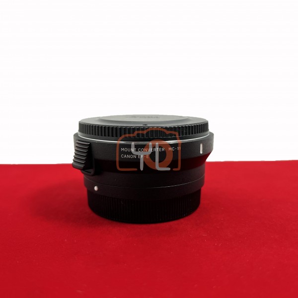 [USED-PJ33] Sigma MC-11 Adapter (Canon EF To Sony E-Mount), 90% Like New Condition (S/N:535479416)