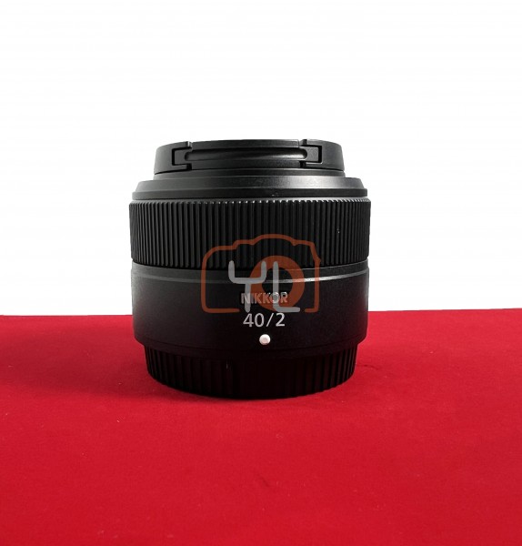 [USED-PJ33] Nikon Z 40mm F2 , 95% Like New Condition (S/N:20033475)