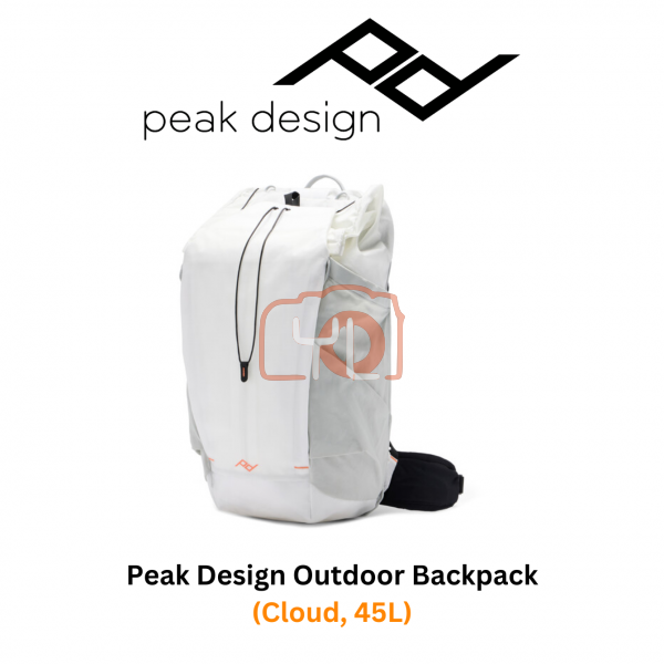 Peak Design Outdoor Backpack (Cloud, 45L)