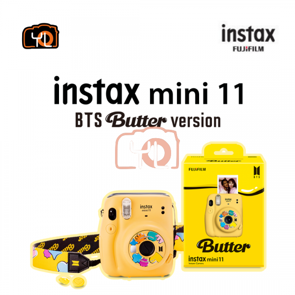 Instax Mini 11 BTS Butter Versio