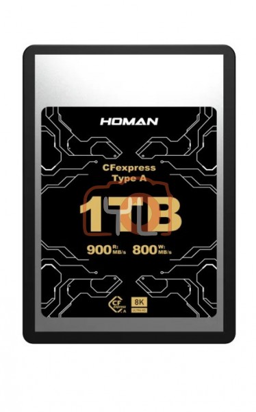 Homan CFexpress Card Type-A 1TB For Sony Camera | Max Speed 900MB/s | 8K RAW