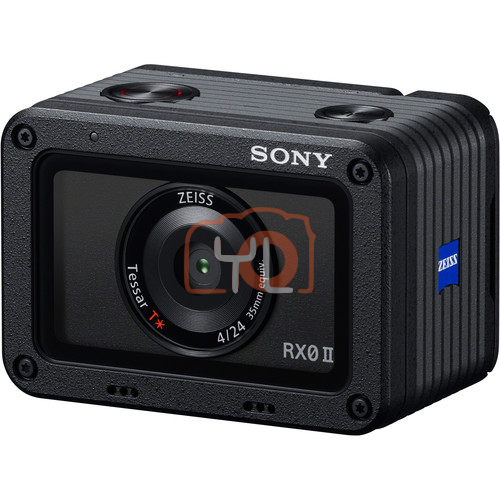 Sony Cyber-shot DSC-RX0 II Digital Camera ( Free Sony 32GB 95/70MB Micro SD Card & PDSC-RX0II premiums (TG))