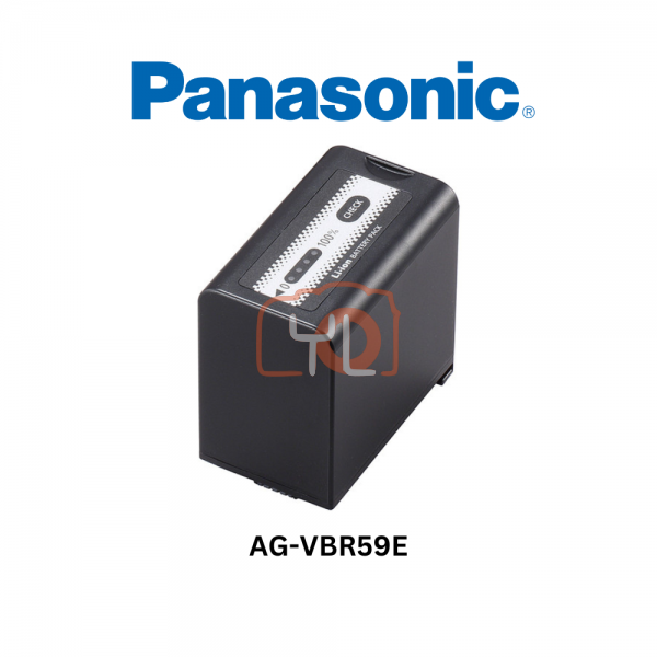Panasonic AG-VBR59E Lithium-Ion Battery for AG-CX10
