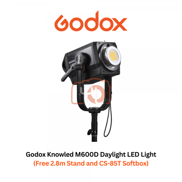Godox Knowled M600D Daylight LED Light