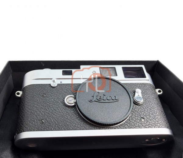 [USED-PJ33]  Leica M-A (Typ 127) 35mm Film Rangefinder Camera Black (10370), 95% Condition Like New (S/N:5151561)