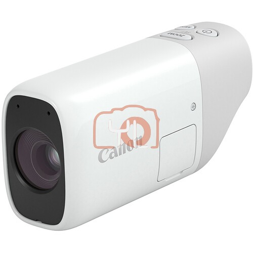Canon PowerShot ZOOM Digital Camera (White)