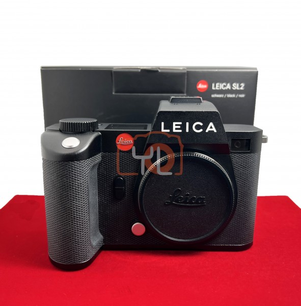 [USED-PJ33] Leica SL2 Full Frame Mirrorless Camera 10856 , 80% Like New Condition (S/N:5576921)