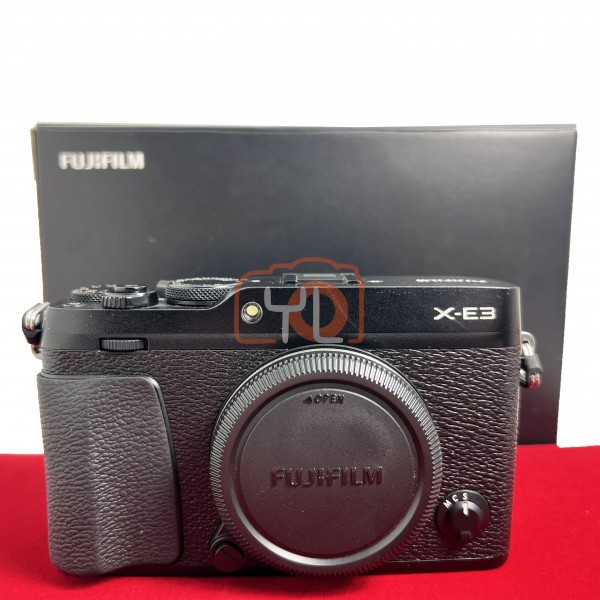 [USED-PJ33] Fujifilm X-E3 Body Camera , 90% Like New Condition (S/N:8AQ31480)