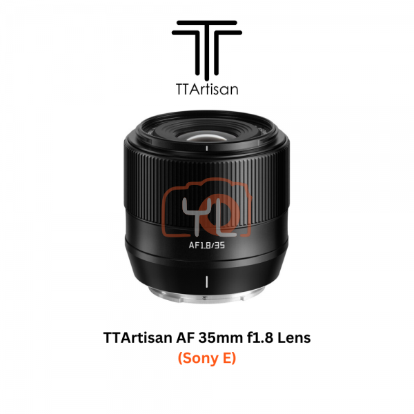 TTArtisan AF 35mm f1.8 Lens (Sony E)