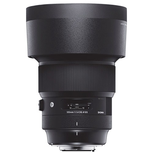 Sigma 105mm F1.4 DG HSM Art Lens (Sony E)
