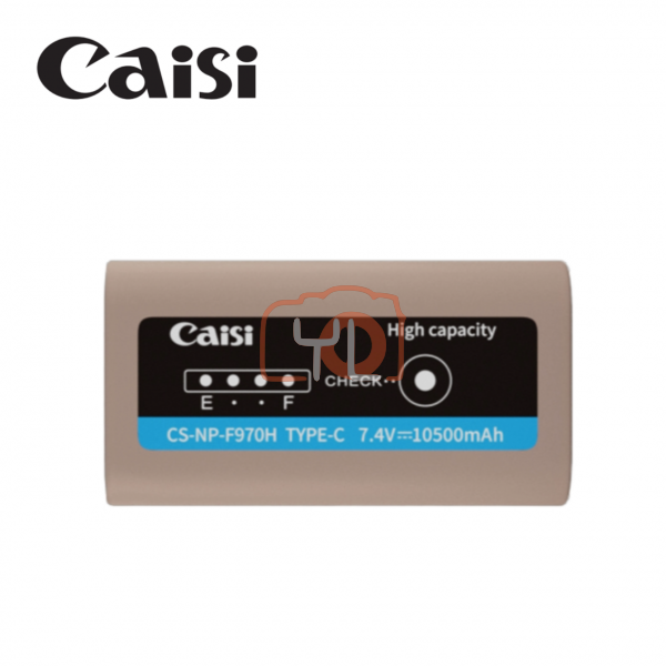 Caisi NP-F970H Type C Battery