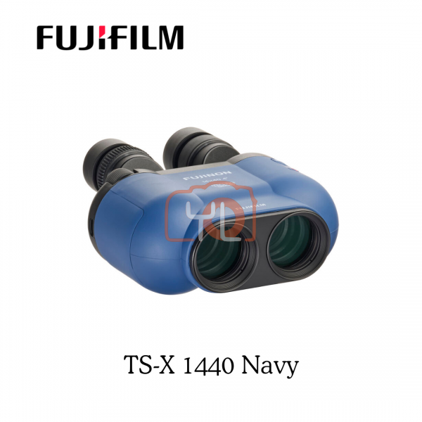 Fujinon Techno-Stabi TS-X 14x40 Image-Stabilized Binoculars (Navy)