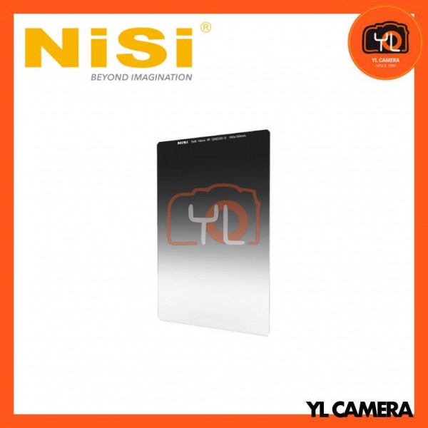 NiSi 100x150mm Nano IR Soft Graduated Neutral Density Filter – ND2 (0.3) – 1 Stop