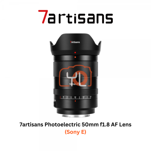 7Artisans 50mm f/1.8 AF Lens (Sony E)