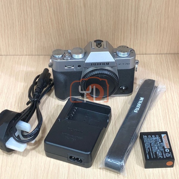 [USED-LowYat G1] Fujifilm X-T20 Camera Body Only (Silver), 89% LIKE NEW CONDITION,(SC:22) SN:8A8947