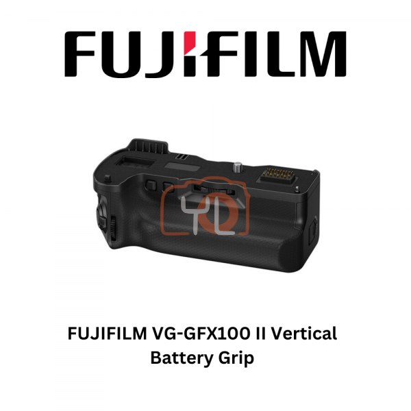 FUJIFILM VG-GFX100 II Vertical Battery Grip