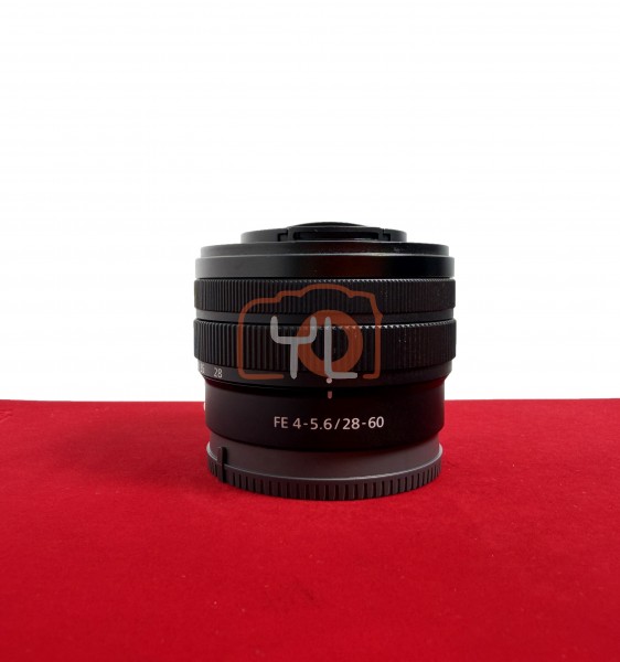 [USED-PJ33] Sony 28-60mm F4-5.6 FE , 85% Like New Condition (S/N:1826536)