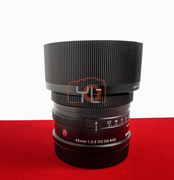 [USED-PJ33] Sigma 45mm F2.8 DG DN (L-Mount), 95% Like New Condition (S/N:54299550)