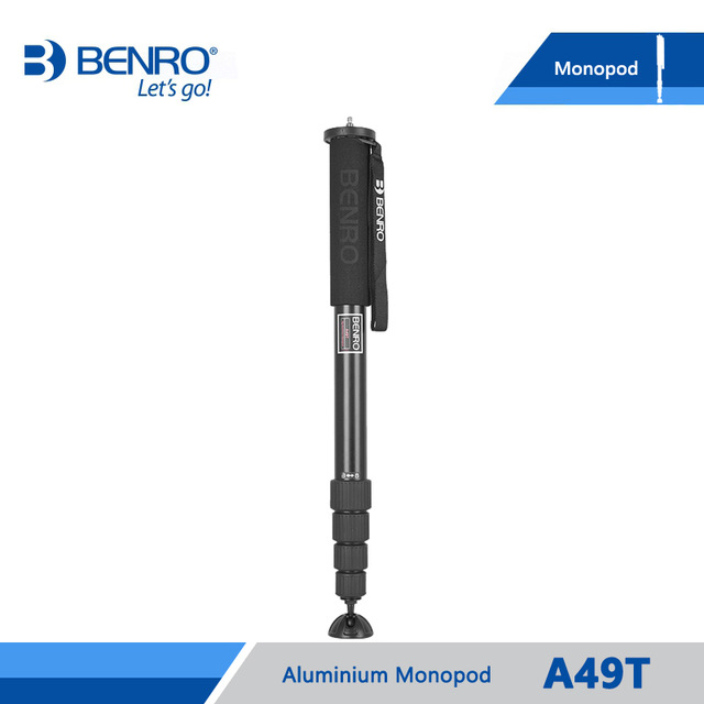 Benro A49T Aluminum 5 Section Monopod