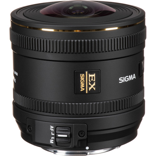 Sigma 4.5mm F2.8 EX DC HSM Circular Fisheye Lens (Sony)
