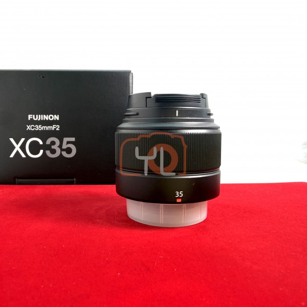 [USED-PJ33] Fujifilm 35mm F2 XC, 99% Like New Condition (S/N:5CA10320)
