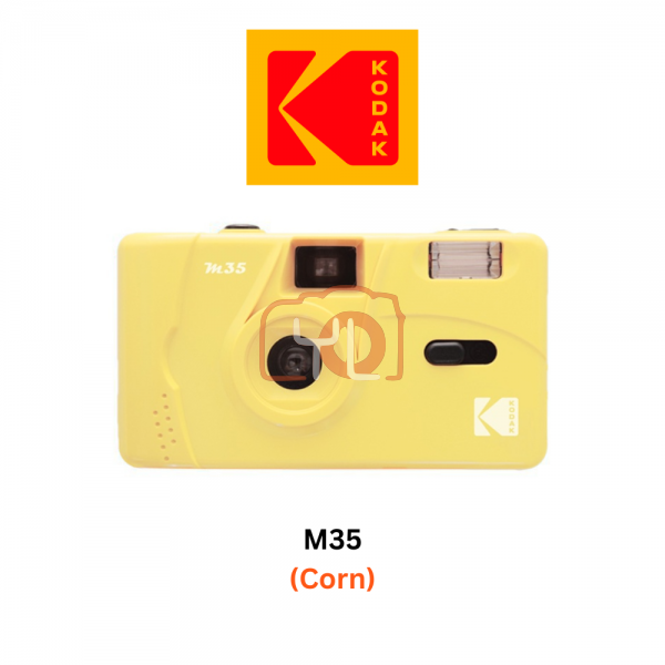 Kodak M35 Film Camera with Flash (Corn)