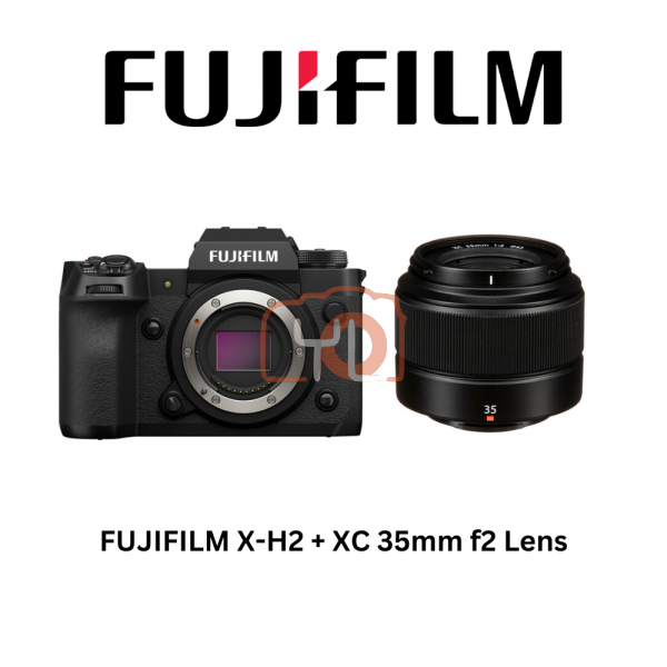 FUJIFILM X-H2 + FUJIFILM XC 35mm f2 Lens