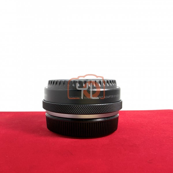 [USED-PJ33] Canon EF-EOS R Control Ring Mount Adapter, 95% Like New Condition (S/N:2012002348)