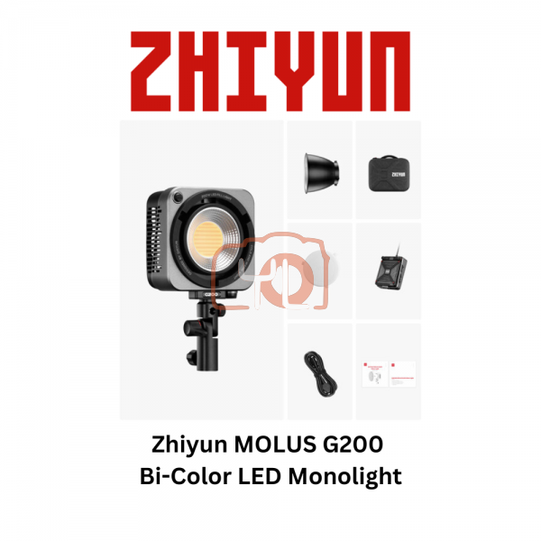 Zhiyun MOLUS G200 Bi-Color LED Monolight