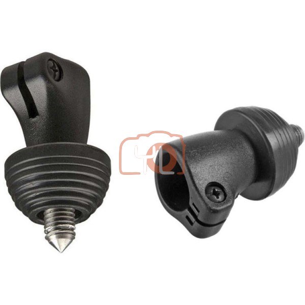 Manfrotto 12SPK3 Spiked Feet for Select Manfrotto Aluminum Tripods