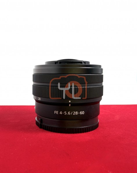 [USED-PJ33] Sony 28-60mm F4-5.6 FE , 95% Like New Condition (S/N:2099175)