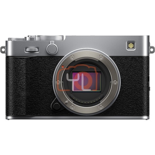 FUJIFILM X-E5 Mirrorless Camera (Silver)