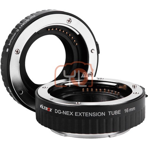 VILTROX DG-NEX AF Auto-Focus Macro Extension Tube for Sony NEX E-Mount Camera