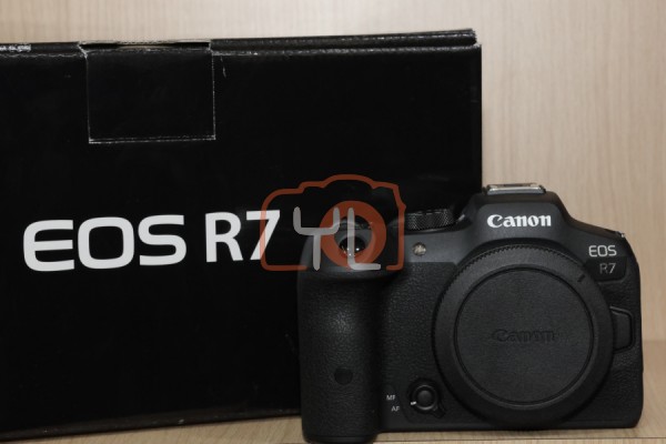 [USED-LowYat G1] Canon EOS R7 Body ,98%LIKE NEW CONDITION / Shutter Count :19k ,SN:048032000583