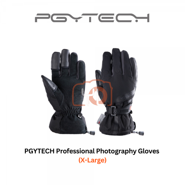 PGYTECH Professional Photography Gloves (X-Large)