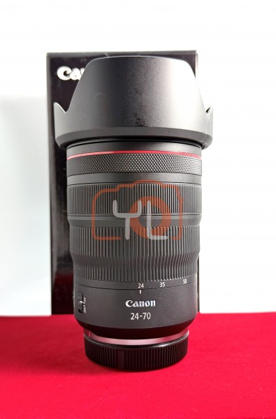 [USED-PJ33] Canon 24-70mm F2.8 L IS USM RF, 95% Like New Condition (S/N:2124002160)