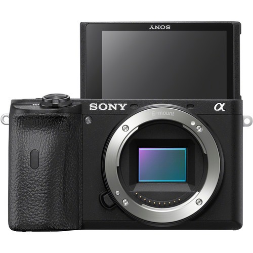 Sony A6600 Camera Body (Black) [Free Sony 64GB Card]