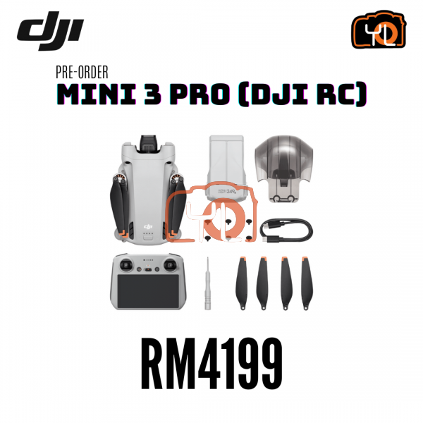 DJI Mini 3 Pro (DJI RC)