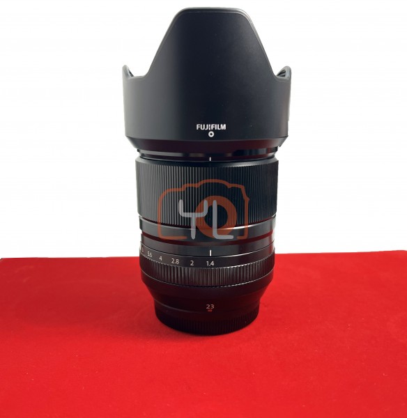 [USED-PJ33] Fujifilm 23mm F1.4 R LM WR XF  ,95% Like New Condition (S/N:4AA00261)