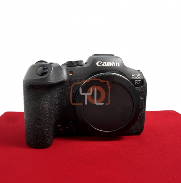 [USED-PJ33] Canon Eos R7 Body (Shutter Count: 79K) , 90% Like New Condition (S/N:038031000132)