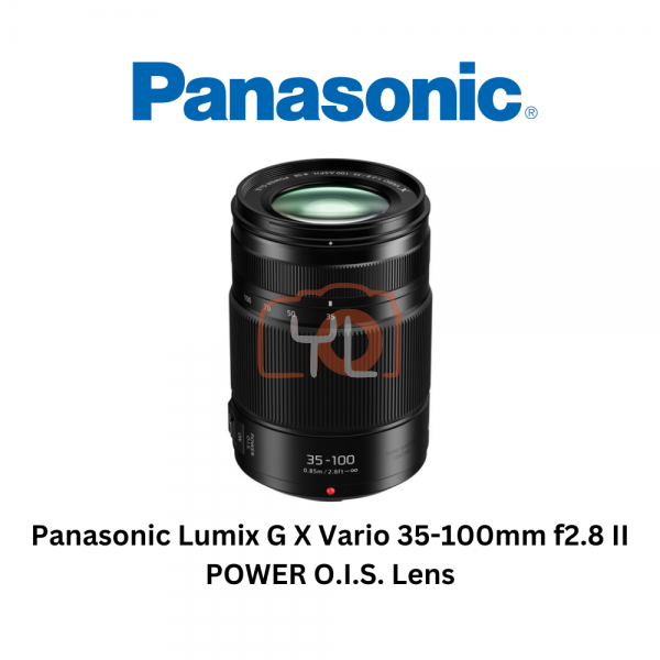 Panasonic Lumix G X Vario 35-100mm f2.8 II POWER O.I.S. Lens