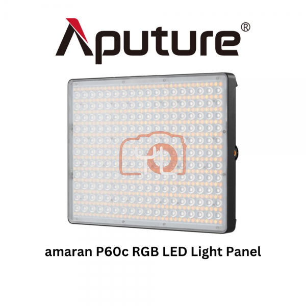 amaran P60c RGB LED Light Panel