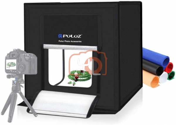 PULUZ 40cm Folding Portable Photo Studio Light Tent Box