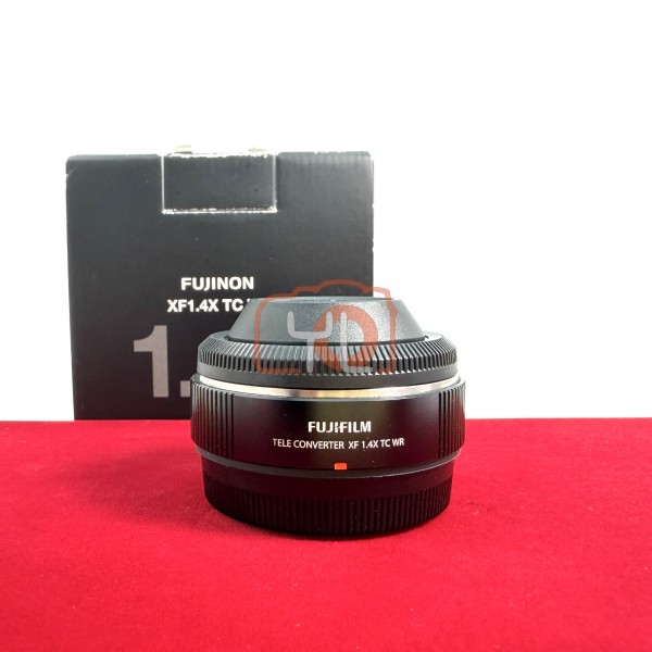 [USED-PJ33] Fujifilm 1.4X XF TC WR Teleconverter, 95% Like New Condition (S/N:26A00085)