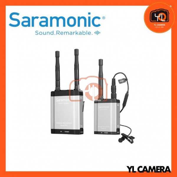 Saramonic Vlink2 Kit1 2.4GHz Wireless Microphone System (RX+TX)