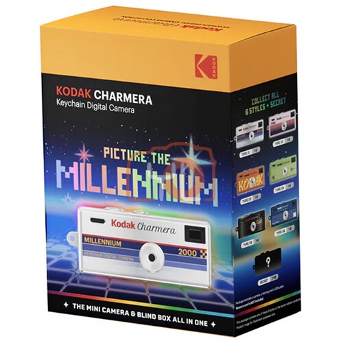 Kodak Charmera Millennium Edition Digital Camera