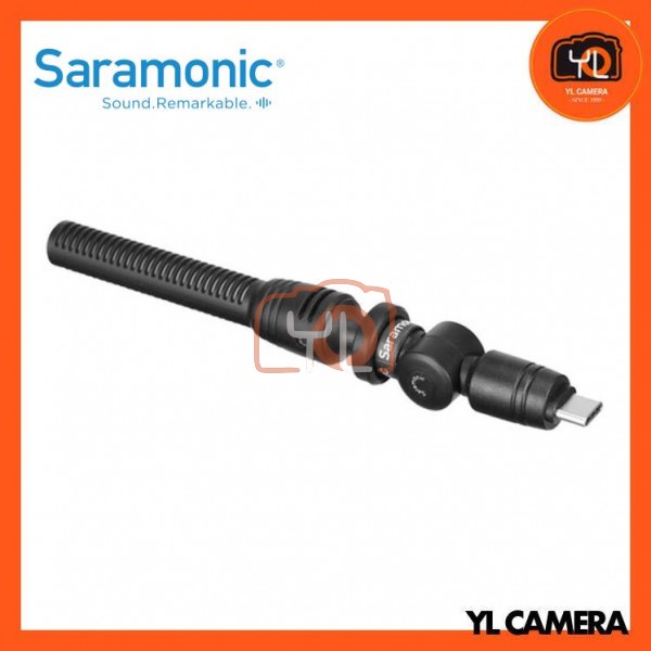 Saramonic SmartMic5 UC Super-long Unidirectional Microphone for Most USB-C Devices